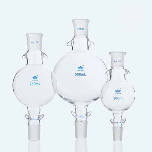 50-2000ml Reservoir ball Laboratory solvent glassware Chemistry teaching 19#-24# - Picture 11 of 21