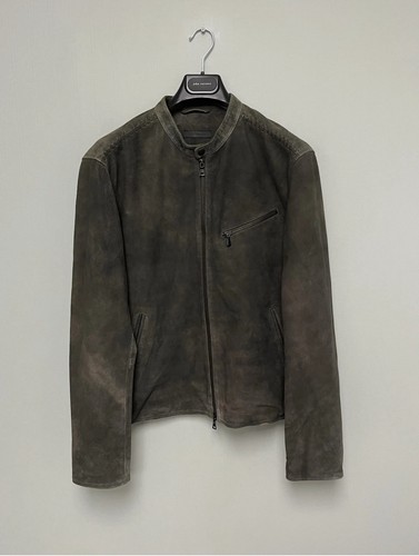 $898 NWT Brand New John Varvatos Reede Racer Jacket EU 58 USA 48 - Picture 10 of 14