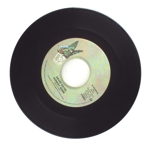 David Gates - Goodbye Girl; Sunday Rider - Vinyl Record 45 RPM 7" - Imagen 2 de 2