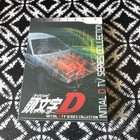 Initial D Tv Series Collection Dvd 3-Disc Set Anime Japanese Audio Ver. Import