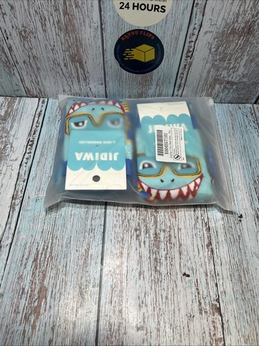Jidiwa Sock Wonderland shark 3 D Unisex novelty socks 2 Pairs New .SKU 29 B - Picture 10 of 10