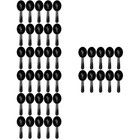  40 PCs Kaffee Messen Löffel Multifunktions-Tee-Kücher Küchenpulver Scoop