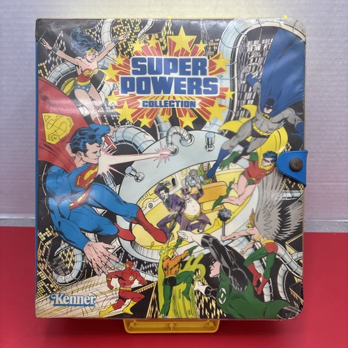 Vintage 1984 Kenner DC Super Powers Collection Vol. 1 Tragetasche LESEN