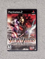Samurai Warriors (Sony PlayStation 2, 2004) PS2 Video Game
