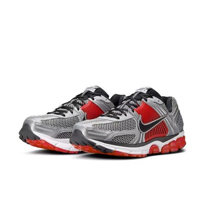 Nike Air Zoom Vomero 5 Silver Black Red Mens Size 9.5 FJ4151-005 NEW Authentic Amazon.com | Nike Zoom Vomero 5 Men main image 2