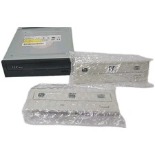 Vintage Lite-On LTN-529SV 52X Max CD-ROM Drive May 2005 Tested Extra Bezel