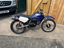 yamaha rt100 motocycle
