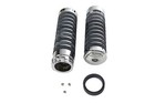 Billet Band Style Grip Set fits Harley Davidson