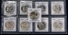 1955 thru 1963 Proof Franklin Half Dollars - Gem Set of 9