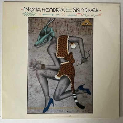 NONA HENDRYX LP RECORD  SKINDIVER  (PRIVATE)