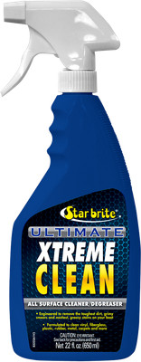 STAR BRITE Ultimate Xtreme Clean Cleaner and Degreaser- 22 U.S. fl oz. 83222P