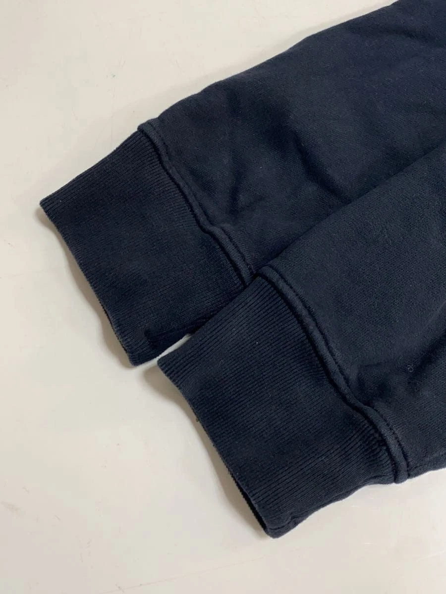 Felpa con cappuccio e zip STONE ISLAND M cotone navy 811563520 usata