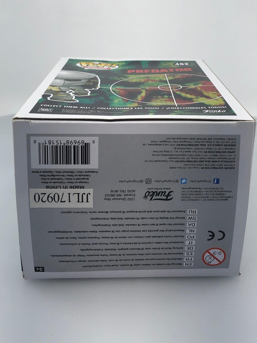 Funko pop! プレデター　482 日本未発売限定品 Funko Pop! Vinyl: Predator - Predator #482 for sale online