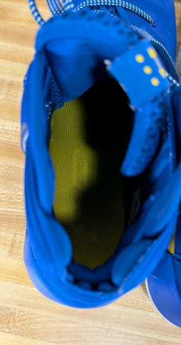 Scarpe da basket sportive Under Armour Curry 3 Zero da uomo taglia 8,5 blu royal - Foto 16 di 21