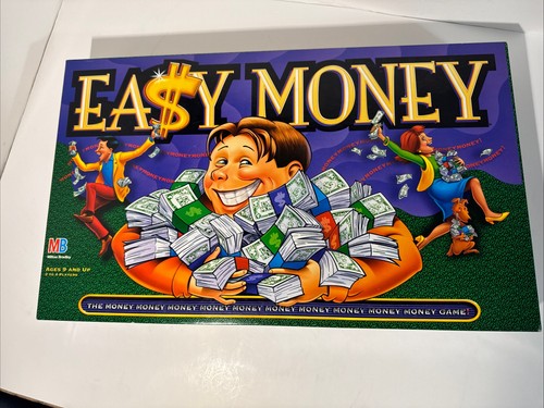 Easy Money Brettspiel 1996 Milton Bradley komplett Top Zustand Vintage - Bild 16 von 16