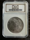 1890 O Morgan Silver Dollar NGC MS64