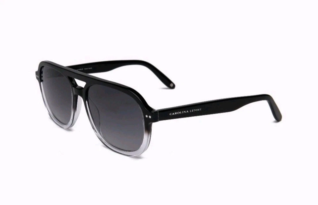 Designer Sunglasses Black Carolina Lemke for Women for sale  display picture 3