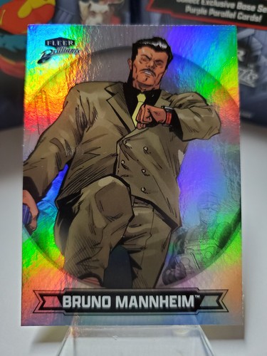 2025 Upper Deck Fleer Brilliants Superman (1-90) - YOU PICK FROM LIST! - Picture 81 of 91