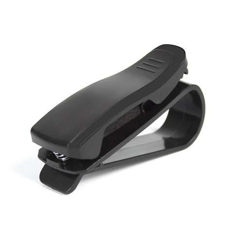 Universal Coche Parasol Gafas Caja Gafas Clip Tarjeta Portatarjetas Soporte. - Imagen 14 de 26