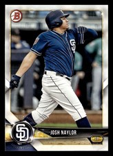 2018 Bowman Draft #BD-122 Josh Naylor
