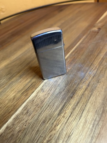 Vintage 1972 Customized "MSM" Brass Plate Zippo Lighter - Bild 4 von 6