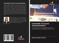 Kelita Panduro Flores | Contratti Di Lavoro Amministrativi | Taschenbuch (2021)
