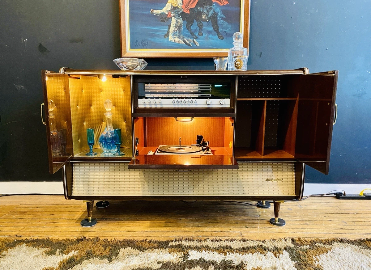 Mid Century Stereo In Vintage Record Players for sale | eBay