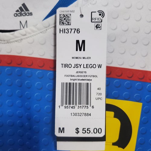 Adidas X LEGO® Damen Tiro Trikot Home Fußball Futbol Größe Medium HI3776 - Bild 12 von 16
