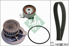 Wasserpumpe + Zahnriemensatz Schaeffler INA 530 0147 30 für OPEL