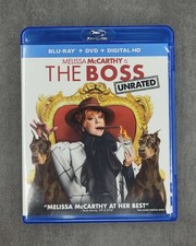 The Boss Unrated Blu-ray DVD Digital HD DVDs
