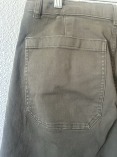 Everlane The Utility Barrel Pant Size 14 Kalamata Green Tapered High Rise - Picture 5 of 16