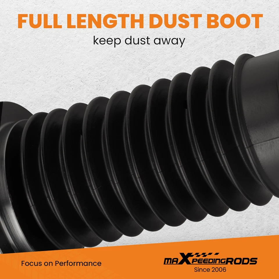 Kit coilover per Toyota Corolla 9th Gen E130 E12 Matrix 2001-2008 - Immagine 3 di 4