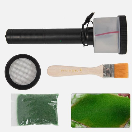 Mini Grass Beflockung Applikator für DIY Begrasungsgerät Landschaftsbau Scenic - Bild 14 von 16