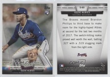 2018 Topps Topps Salute Series 2 Rookies Ozzie Albies #S-60 Rookie RC