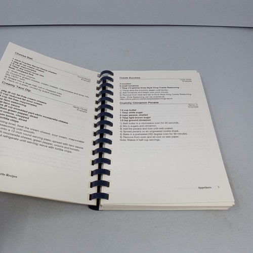 Employee’s Favorite Recipes Seton Company Saxton PA Cookbook Paperback - Picture 7 of 12