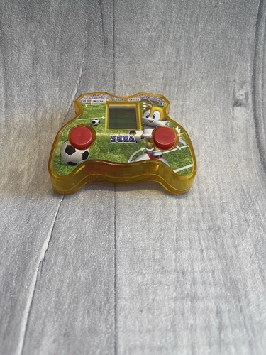 2005 Mcdonalds Happy Meal SEGA SonicTails Football HANDHELD Game Collectible