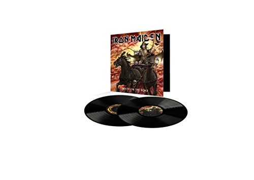 Iron Maiden - Death On The Road - Neue Vinyl Schallplatte - 38 - O2z - Bild 2 von 2