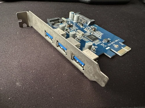 Scheda espansione 3 USB PCI express