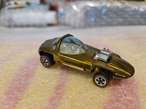 Hot Wheels Redline Silhouette 1967 Purple Mattel Inc Hong Kong - Bild 3 von 8