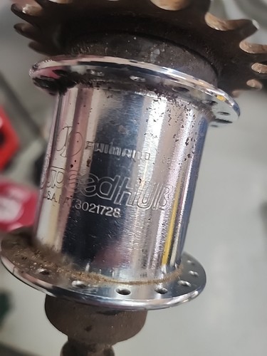 VINTAGE SHIMANO SCHWINN FAHRRAD HINTERRADNABE 3 GANG, 19 ZÄHNE, 36 LOCH GÜNSTIG L$$K - Bild 13 von 13