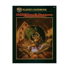 Player's Handbook Advanced Dungeons & Dragons (2nd Ed Fantasy Roleplaying)