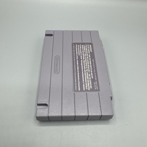 The Simpsons Bart's Nightmare Super Nintendo SNES Original & Getestet lose - Bild 8 von 10