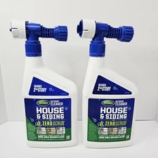 2 PACK Scotts 32-oz House and Siding Concentrated Outdoor Cleaner New 