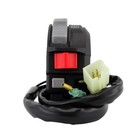 Interrupteur de guidon pour Yamaha YFM 350 Wolverine Cal 1999 2000 MN NH 1996 1997
