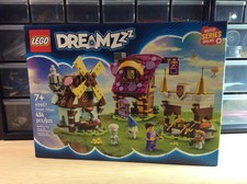 New Sealed Retired Lego Dreamzzz #40657 Dream Village Wizard Blacksmith Potions