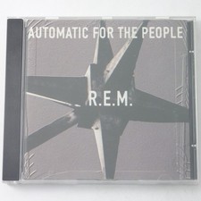 R.E.M. – Automatic For The People (CD, 1992) Europe Alternative Rock Soft Pop