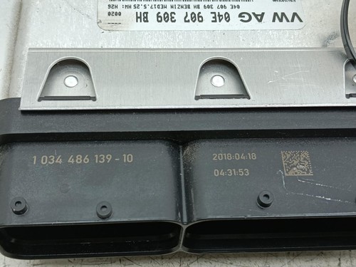 SEAT LEON ENGINE CZCA CONTROL MODULE ECU 04E907309BH MK3 2012 - 2020 - Picture 8 of 12