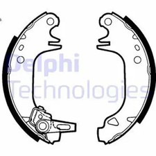 Brake shoes LS1423 DELPHI for CITROËN PEUGEOT MEGA