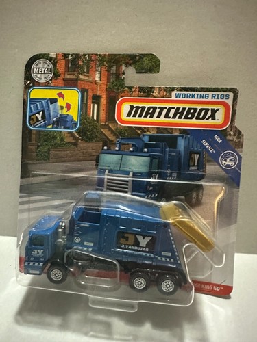 Matchbox Working Rigs MBX Service Garbage King HD - J. Yanduzas - Picture 1 of 5