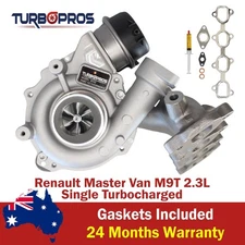 Upgrade Billet Turbo For Renault Master Van M9T 2.3L Single Turbocharged